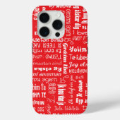 Coques Case-Mate iPhone Je T'Aime (Verso)
