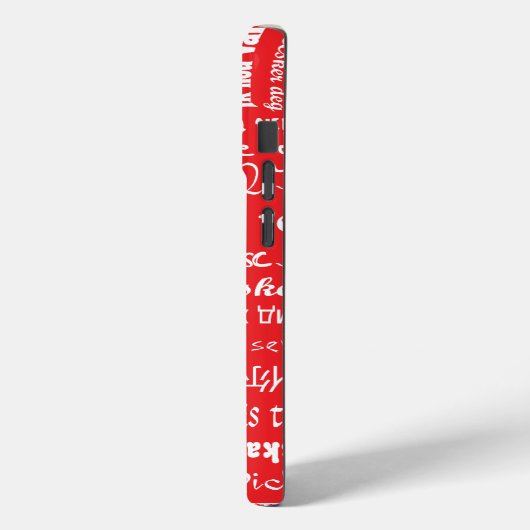 Coques Case-Mate iPhone Je T'Aime (Verso / Gauche)