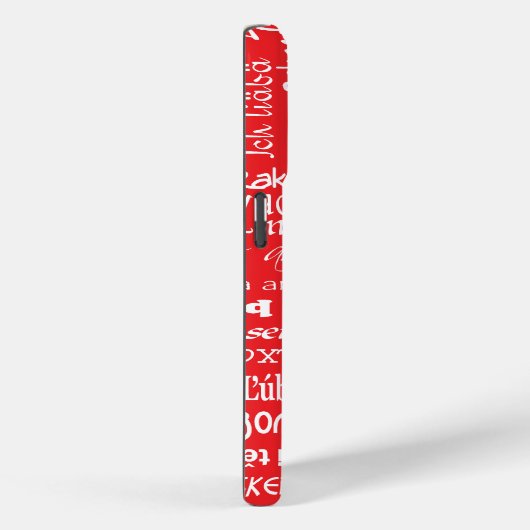 Coques Case-Mate iPhone Je T'Aime (Verso / Droite)