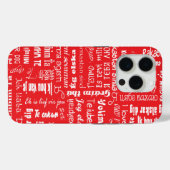 Coques Case-Mate iPhone Je T'Aime (Verso (horizontal))