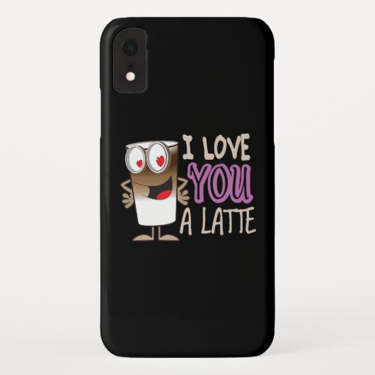Coques Case-Mate iPhone Je t'aime beaucoup (Dos)