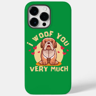 Coque Pour Pour iPhone 14 Pro Max JE T'AIME BEAUCOUP TRÈS FORT journée de la Saint-V