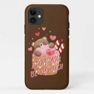 Case-Mate iPhone Case JE T'AIME BEAUCOUP TRÈS MARRANT valentin drôle