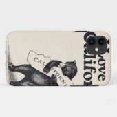 Coques Case-Mate iPhone Je t'aime cas de l'iPhone 5 de la Californie (Dos (Horizontal))