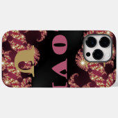 Coques Case-Mate iPhone Je T'Aime Chérie (Verso (horizontal))