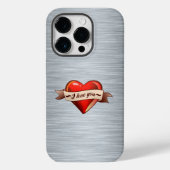 Coques Case-Mate iPhone Je t'aime Coque-coque iphone (Verso)