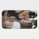 Coques Case-Mate iPhone Je t'aime, couple d'amour (Dos (Horizontal))
