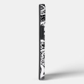 Coques Case-Mate iPhone Je T'Aime Design D'Art Abstrait Scratch (Verso / Droite)