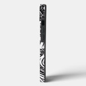 Coques Case-Mate iPhone Je T'Aime Design D'Art Abstrait Scratch (Verso / Gauche)