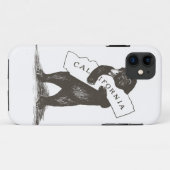 Coques Case-Mate iPhone Je t'aime la Californie (Dos (Horizontal))