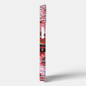 Coques Case-Mate iPhone Je T'Aime Les Coeurs En Pain D'Oeuvre Pendant Les (Verso / Droite)