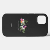 Coques Case-Mate iPhone Je t'aime Maman Design Floral (Verso (horizontal))