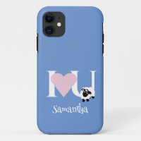 Je t'aime Mignonne Cartographie Mouton Bleu
