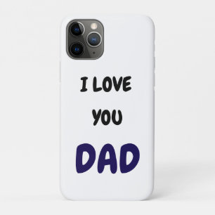 Case-Mate iPhone Case Je t'aime papa Élégant et Moderne