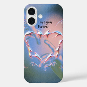 Coques iPhone 16 Je t'aime pour toujours