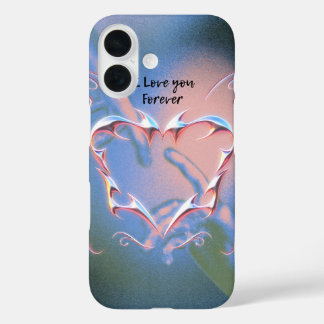 Coques iPhone 16 Je t'aime pour toujours