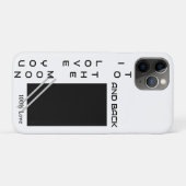 Coques Case-Mate iPhone Je T'Aime Sur La Lune (Dos (Horizontal))