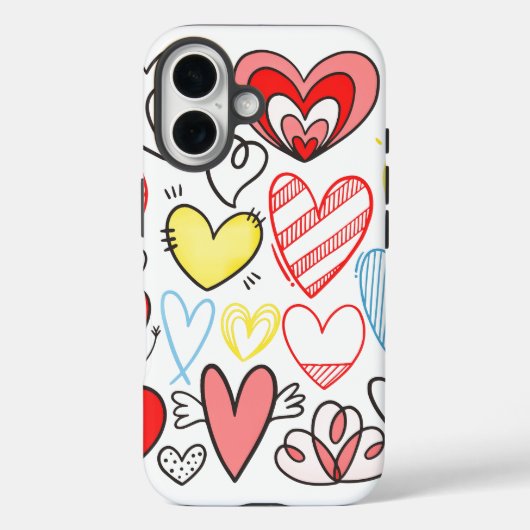 Coques Case-Mate iPhone Je T'Aime Tellement (Verso)
