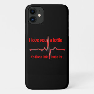 Case-Mate iPhone Case Je t'aime un mème romantique mignon et chatoyant