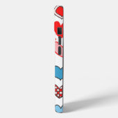 Coques Case-Mate iPhone Je t'aime vraiment (Verso / Gauche)