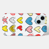 Coques Case-Mate iPhone Je t'aime vraiment (Verso (horizontal))