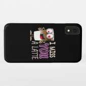 Coques Case-Mate iPhone Je te manque une latte (Dos (Horizontal))