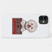 Coques Case-Mate iPhone Je te surveillerai (Dos (Horizontal))