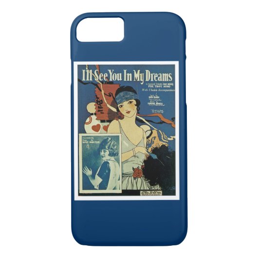 Coques Case-Mate iPhone "Je te verrai dans mes rêves" (Dos)