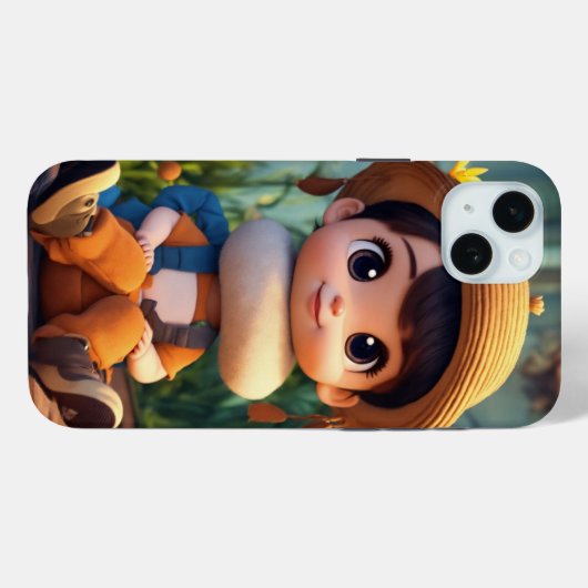 Coques Case-Mate iPhone Je téléphone 15 plus couverture (Verso (horizontal))