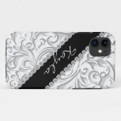 Coques Case-Mate iPhone Je téléphone la CONCEPTION de REGARD DE RELIEF PAR (Dos (Horizontal))