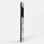 Coques Case-Mate iPhone Je téléphone la CONCEPTION de REGARD DE RELIEF PAR (Dos/Droite)