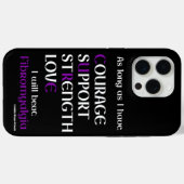 Coques Case-Mate iPhone Je Vais Battre...Fibro (Verso (horizontal))