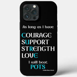 Case-Mate iPhone Case Je vais battre...POTS
