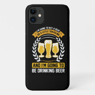 Case-Mate iPhone Case Je vais boire de la bière