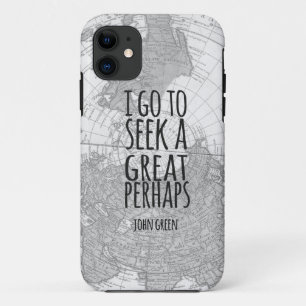 Coques Pour iPhone Je vais chercher une grande peut-être citation de