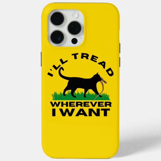 Coques Case-Mate iPhone Je vais filer où je veux (Verso)