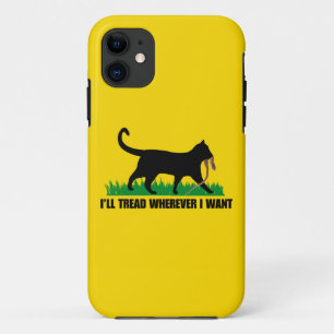 Case-Mate iPhone Case Je vais filer où je veux