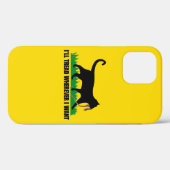 Coques Case-Mate iPhone Je vais filer où je veux (Verso (horizontal))