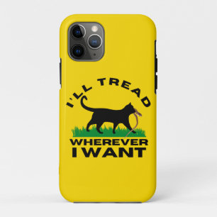 Case-Mate iPhone Case Je vais filer où je veux