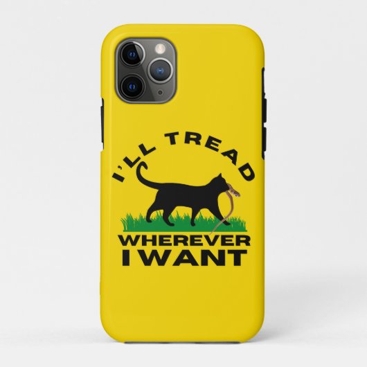 Coques Case-Mate iPhone Je vais filer où je veux (Dos)