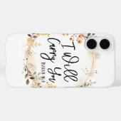 Coques Case-Mate iPhone Je Vais Vous Porter (Verso (horizontal))