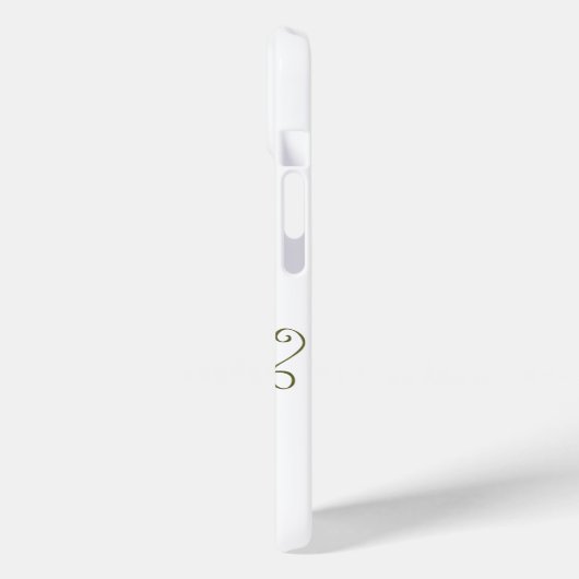 Coques Case-Mate iPhone Je Vais Vous Porter (Verso / Gauche)