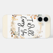 Coques Case-Mate iPhone Je Vais Vous Porter (Verso (horizontal))