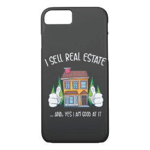 Case-Mate iPhone Case Je vends les immobiliers