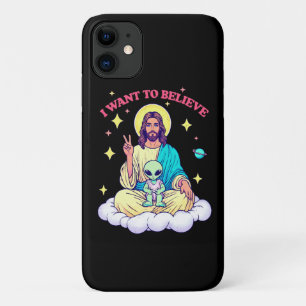 Case-Mate iPhone Case Je veux croire
