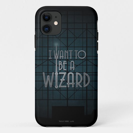 Coques Case-Mate iPhone Je Veux Être Un Assistant (Dos)