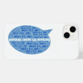 Coques Case-Mate iPhone Je veux être un schwa (Verso (horizontal))