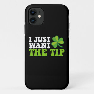 Case-Mate iPhone Case Je veux juste le trèfle du bout St Patrick's Day