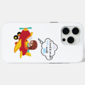 Coques Case-Mate iPhone je veux voir le travail (Verso (horizontal))