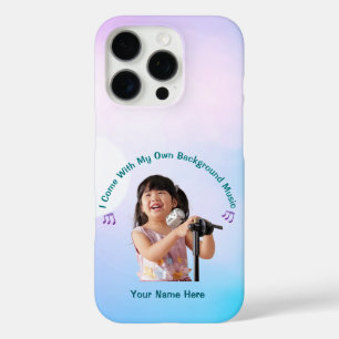 Coques iPhone 16 Pro Je viens avec ma propre musique de fond